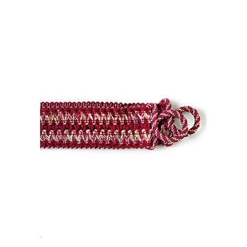 VILLA BAND | BORGHESE RED - Tassel