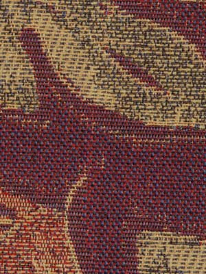 AUTUMN BREEZE | BOYSENBERRY - Upholstery - Fabric