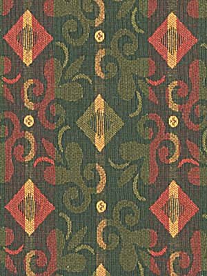 DIAMOND SCROLL | BILLIARD - Upholstery - Fabric