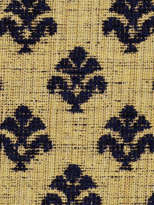 Woven Crest | Navy - Upholstery - Fabric