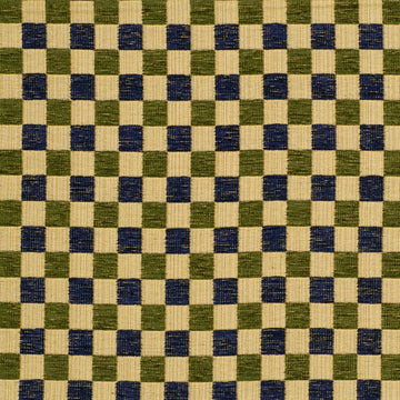 Woven Boxes | Navy - Upholstery - Fabric