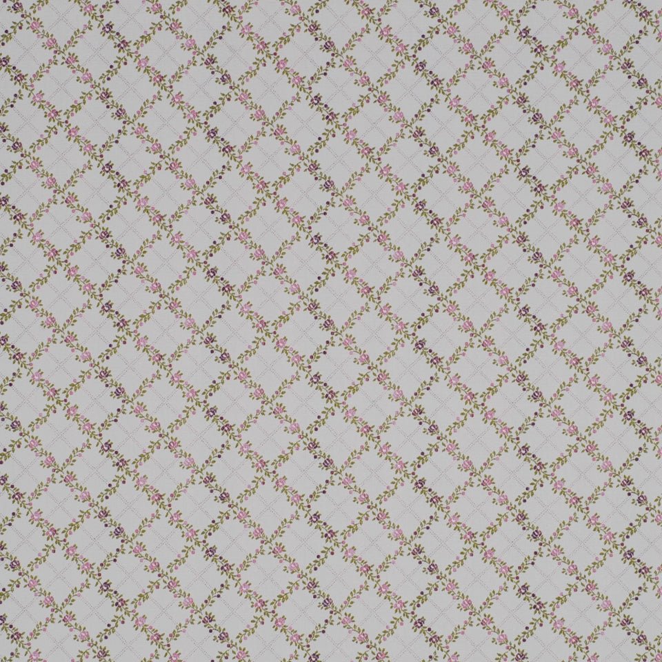 Diamond Floral | Camilla - Upholstery - Fabric