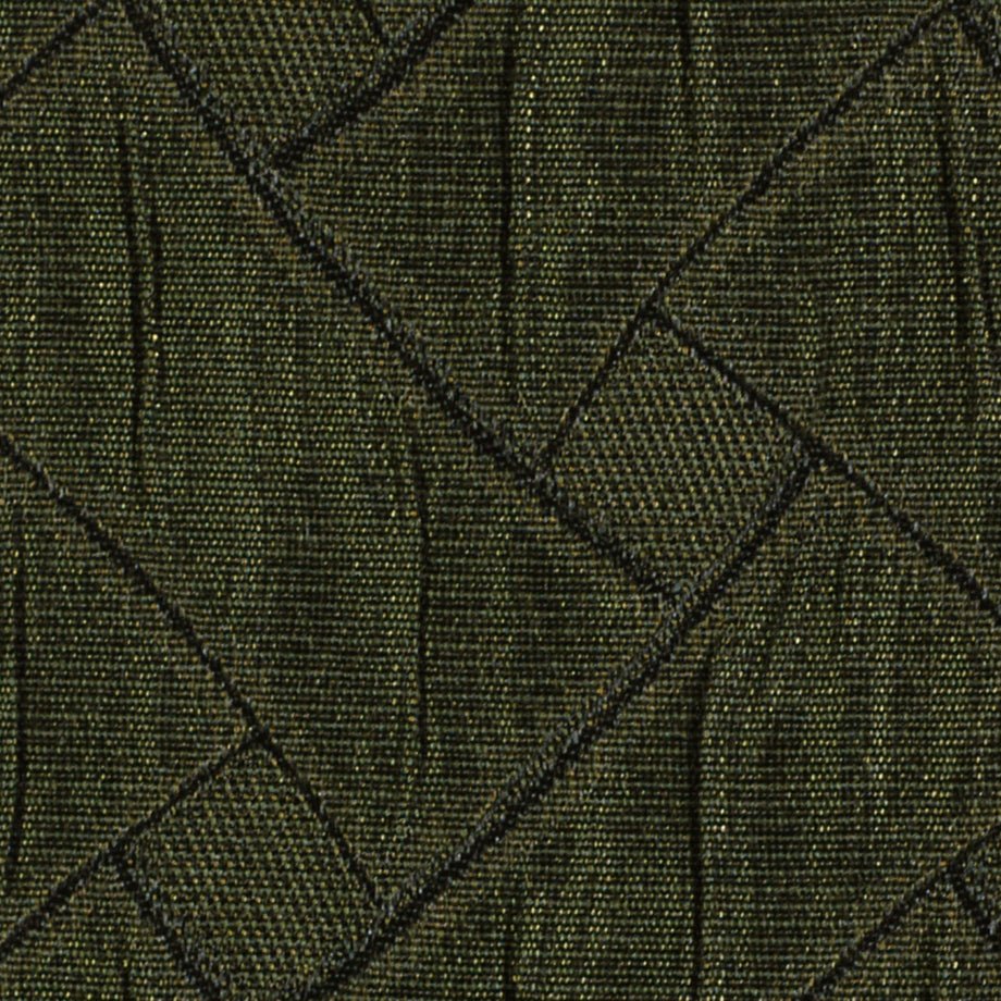 CHIC PARQUET | EMERALD - Upholstery - Fabric