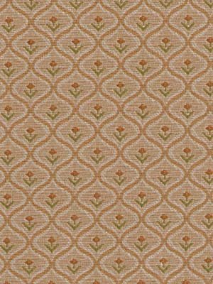 FLOWER INLAY | BUTTER - Upholstery - Fabric