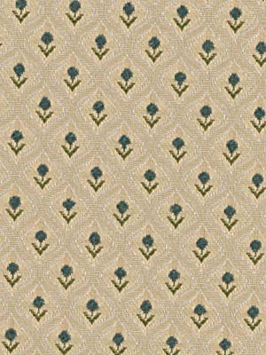 FLORAL DROP | LAGOON - Upholstery - Fabric