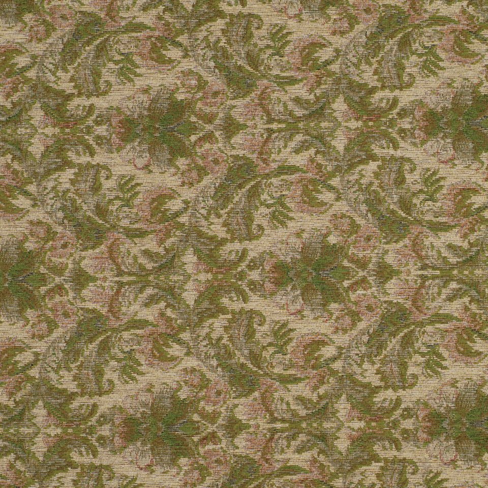 PLUSH GROUNDS | GRASS - Upholstery - Fabric