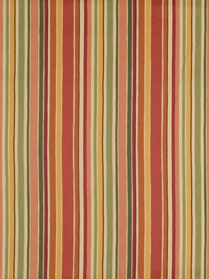 BRICKELL | 492-CORAL - Print - Fabric