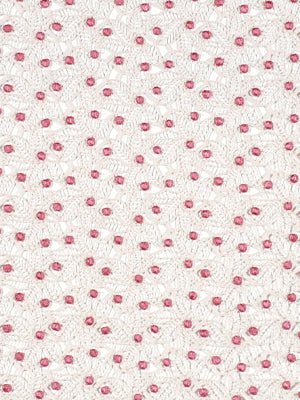 Crochet Leaves | Conch Shell - Drapery - Fabric