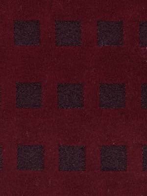 SUEDE SQUARES | RUBY - Upholstery - Fabric