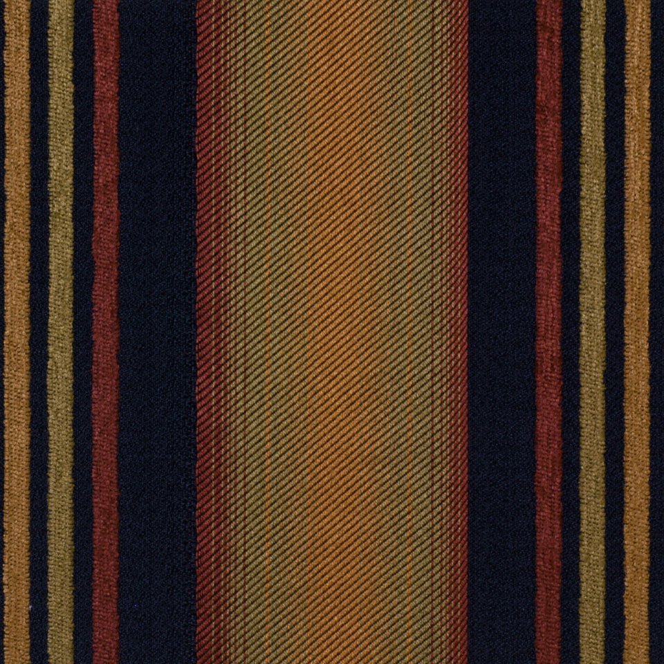 COMMAND STRIPE | AMBER - Upholstery - Fabric