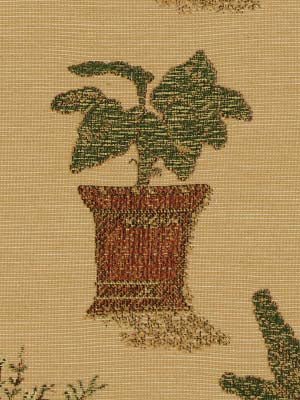 PATIO PLANTS | RUSSET - Upholstery - Fabric