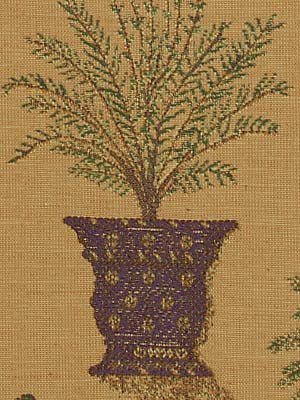 PATIO PLANTS | PLUM - Upholstery - Fabric
