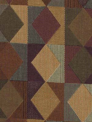 DIAMOND WITHIN | PLUM - Upholstery - Fabric