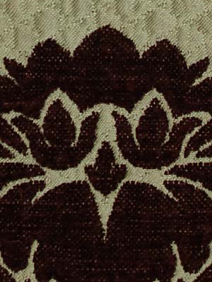 CHENILLE DAMSK | MINT BROWN - Upholstery - Fabric