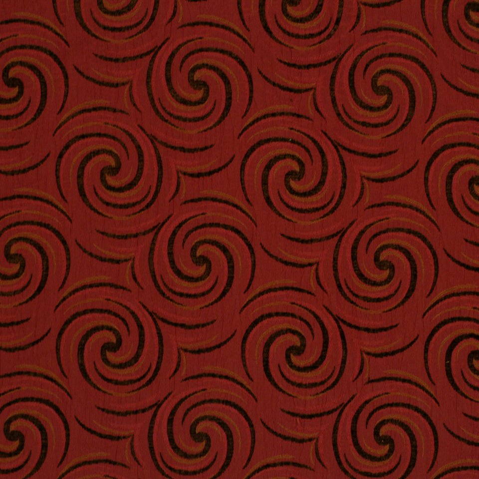 Crinkle Around | Chocolat - Upholstery - Fabric