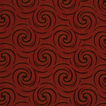 Crinkle Around | Chocolat - Upholstery - Fabric