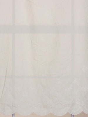 Cotton Eyelet | Celadon - Drapery - Fabric