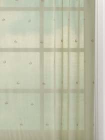 Cotton Eyelet | Celadon - Drapery - Fabric