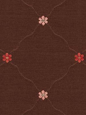 FLORAL PASSAGE | CHOCOLAT - Upholstery - Fabric