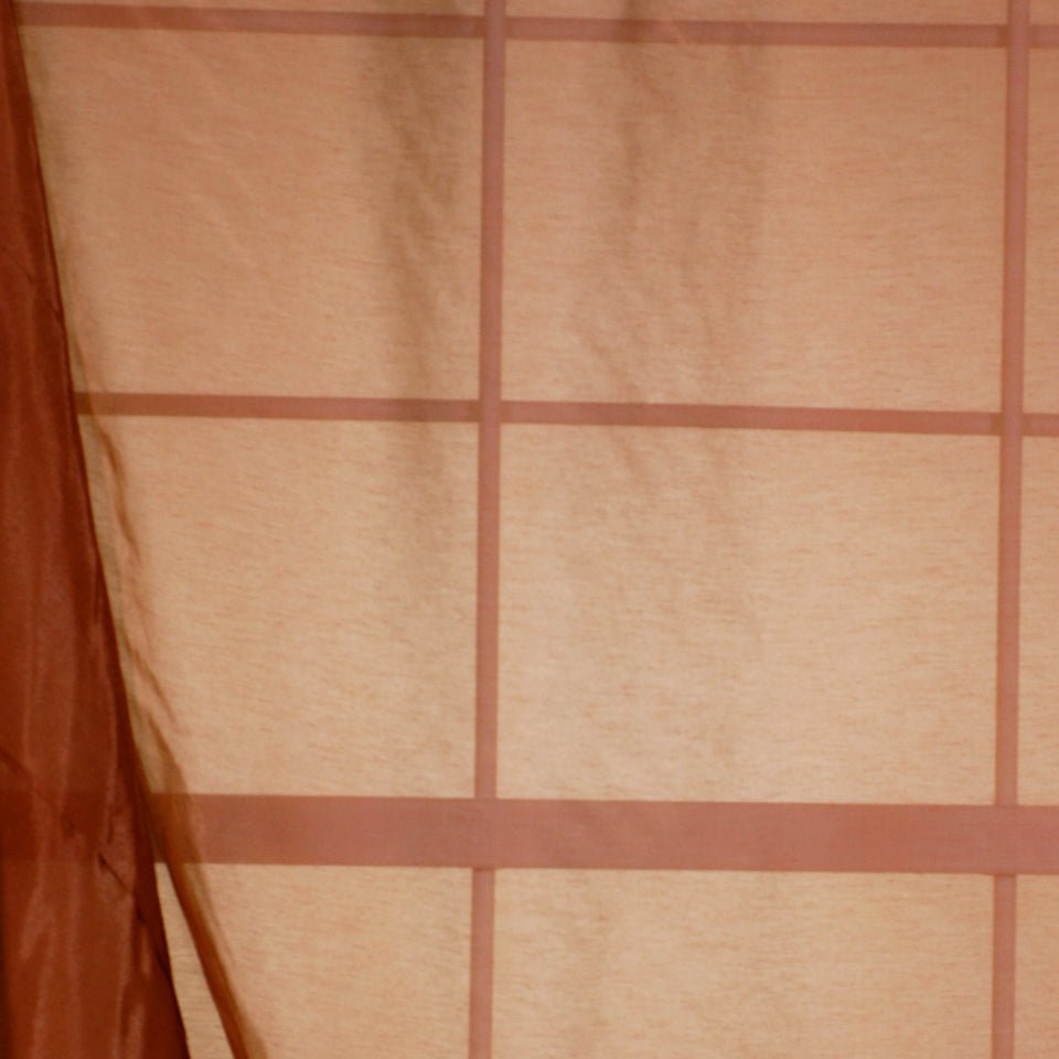 SOFT SPARKLE | SPICE - Drapery - Fabric
