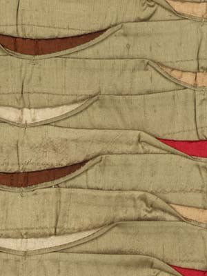 STRIPED PLEAT | BASIL - Multi-purpose