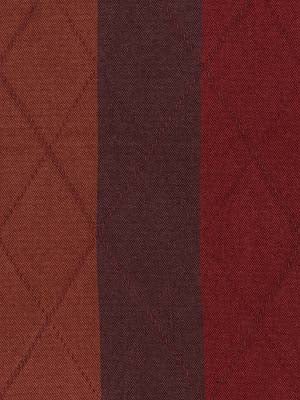 QUILTED STRIPE | MAHOGANY - Upholstery - Fabric
