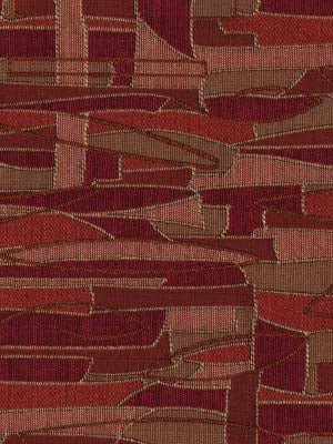 PUZZLE PIECES | RUBY - Upholstery - Fabric