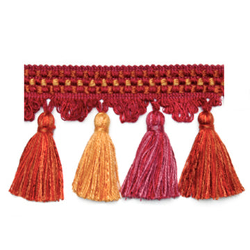 TASSEL FRINGE | HARVEST SUNSET