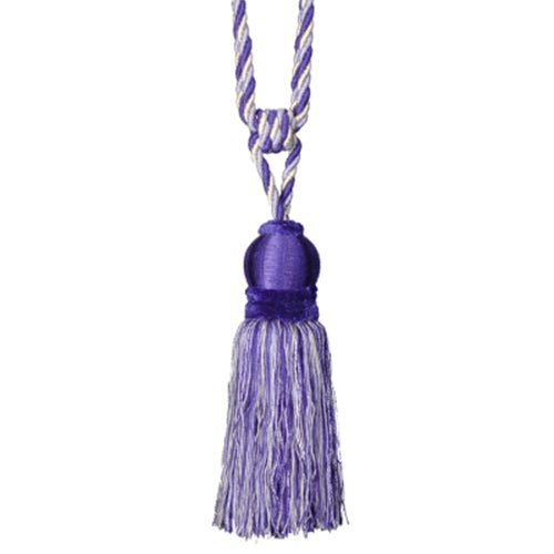 TASSEL TIE | BLUEBERRY COBB - Tassel