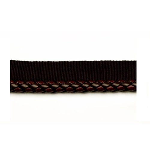 LEATHER DUO | CABERNET - Trim