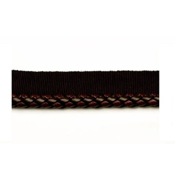 LEATHER DUO | CABERNET - Trim