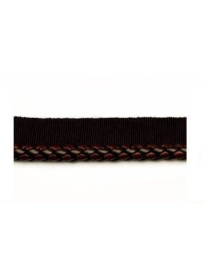 LEATHER DUO | CABERNET - Trim