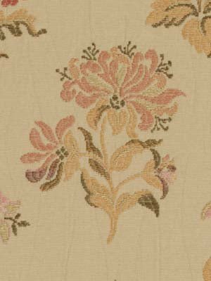 Floral Motif | Cameo - Upholstery - Fabric