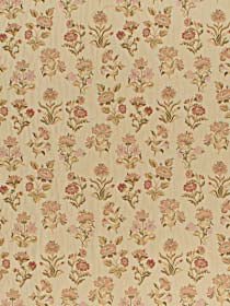 Floral Motif | Cameo - Upholstery - Fabric