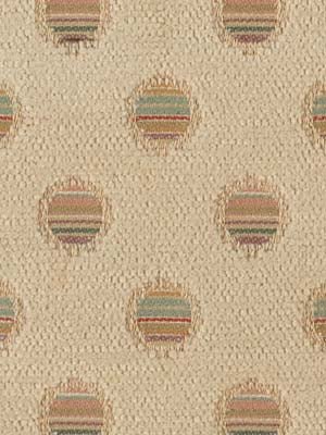 RETRO DOTS | PARCHMENT - Upholstery - Fabric
