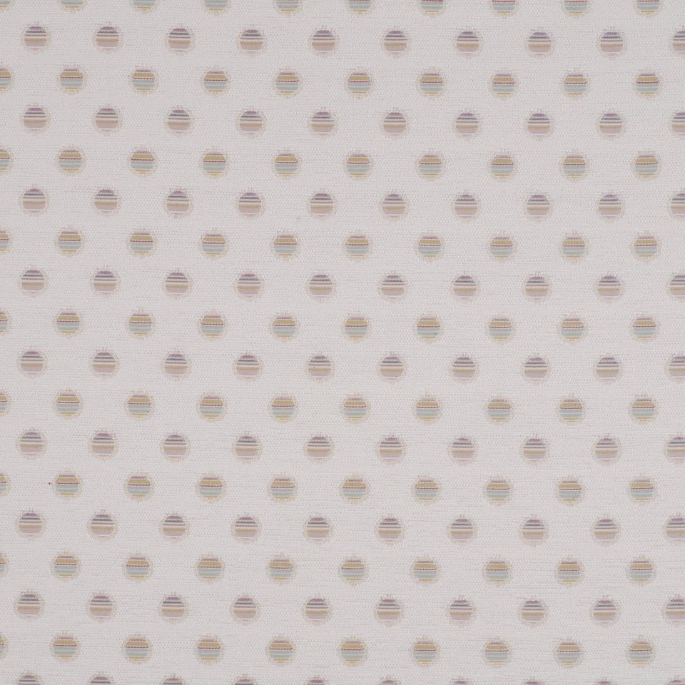 RETRO DOTS | PARCHMENT - Upholstery - Fabric