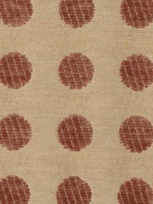 CHENILLE SPOTS | BLUSH - Upholstery - Fabric