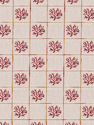 Mini Coral | Ruby - Upholstery - Fabric