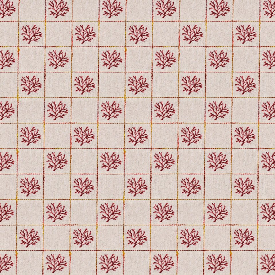 Mini Coral | Ruby - Upholstery - Fabric