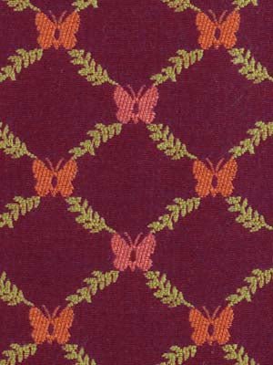 BUTTERFLY VINE | PRIMROSE - Upholstery - Fabric