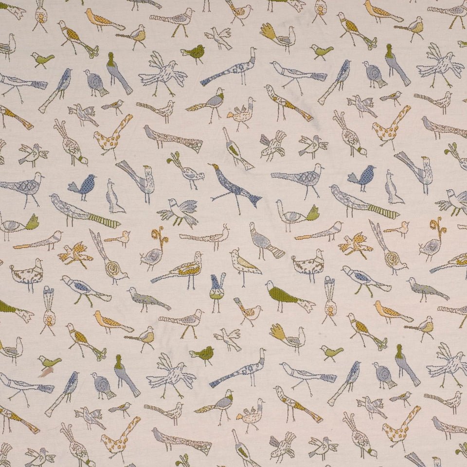 FOR THE BIRDS | PARROT - Upholstery - Fabric