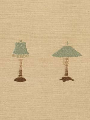 LAMPS ALOT | CORNFLOWER - Upholstery - Fabric