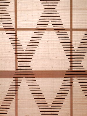 ABACA DIAMOND | FLAMBEAU - Drapery - Fabric