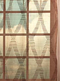 ABACA DIAMOND | FLAMBEAU - Drapery - Fabric