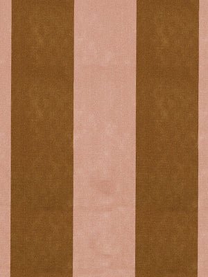 Modern Stripe | Toasted Rose - Drapery - Fabric