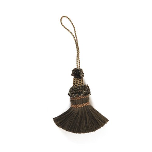 BROLIO | CHOCOLATE - Tassel
