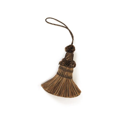 BROLIO | CHESTNUT - Tassel