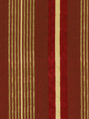 MALIWAN STRIPE | TERRACOTTA - Upholstery - Fabric