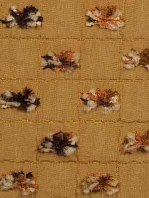 BOWTIE QUILT | AGED GOLD - Upholstery - Fabric