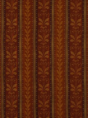 ELLIS | 1122-CLARET - Print - Fabric
